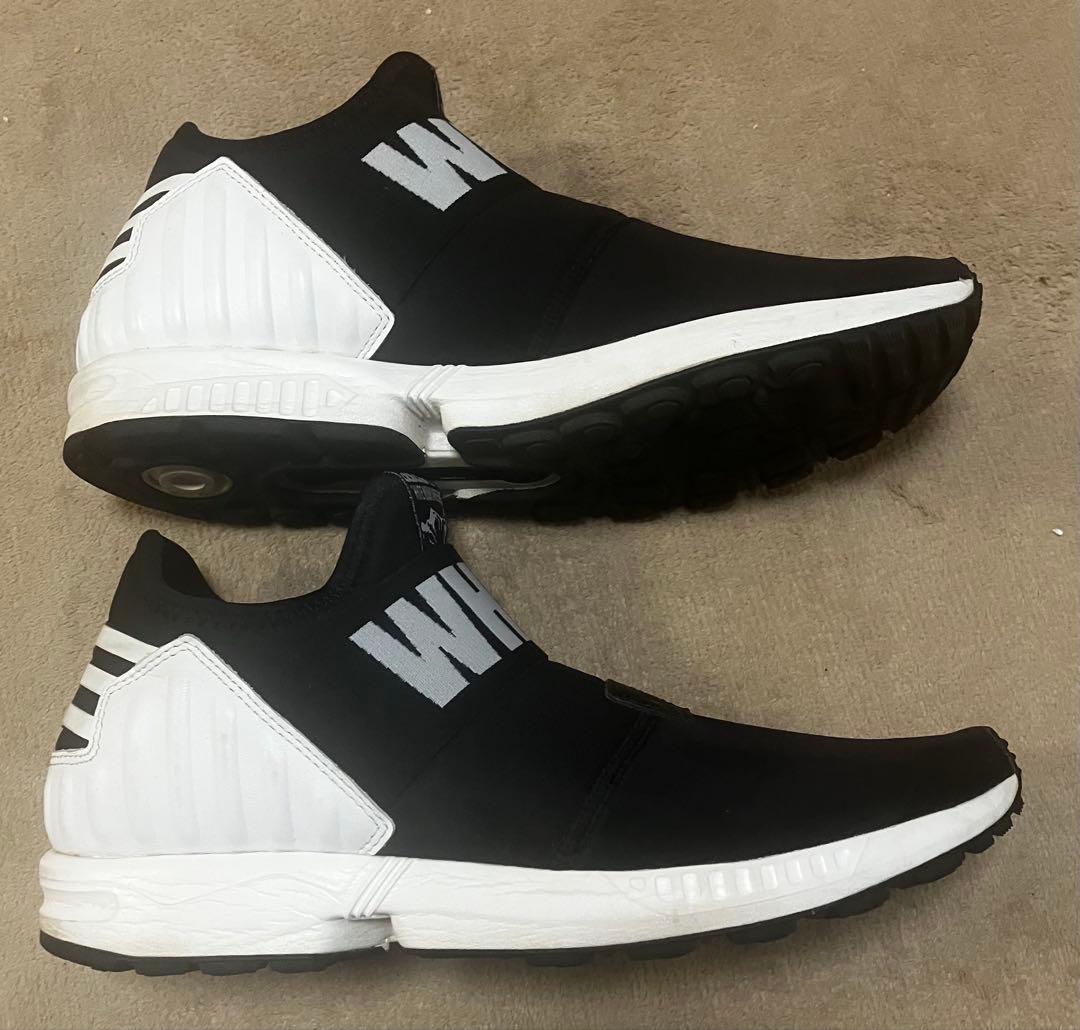 adidas WHITE MOUNTAINEERING ZX FLUX 28cm - メルカリ