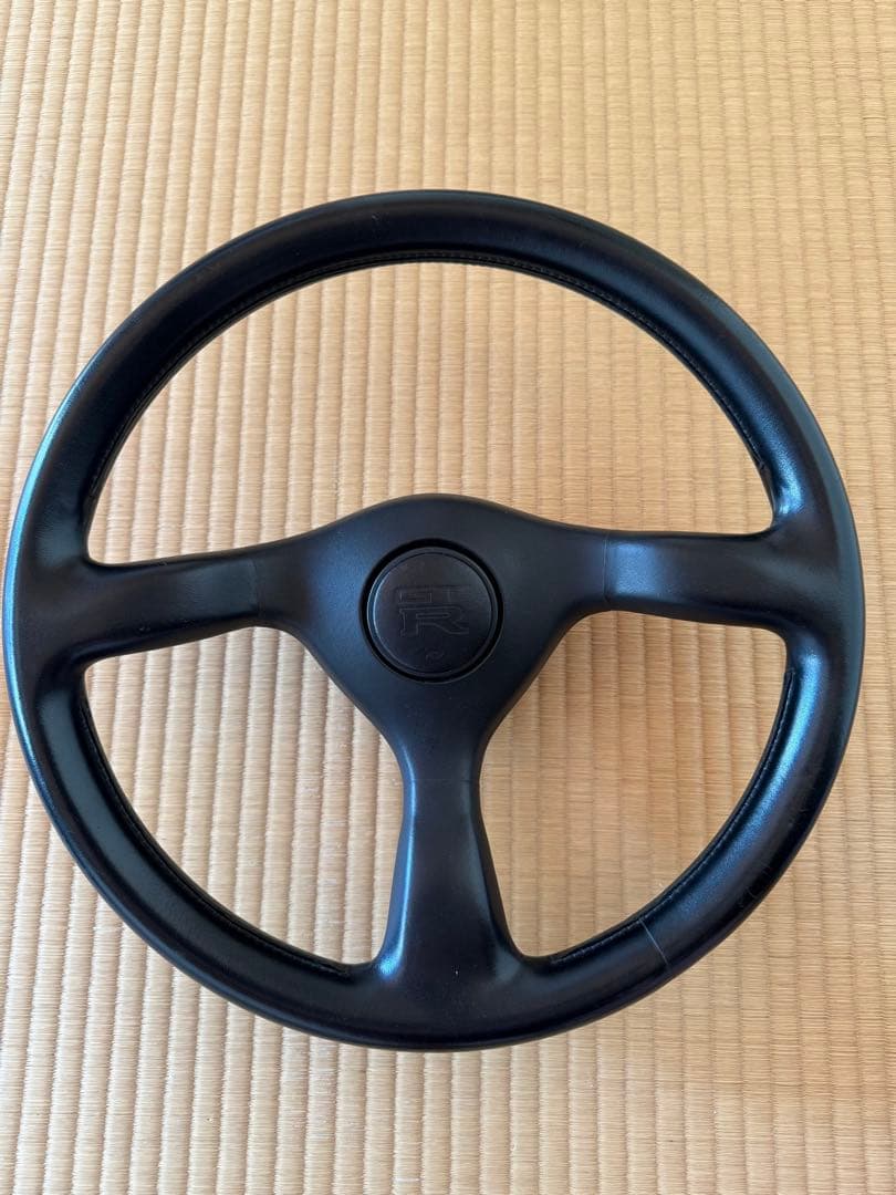 スカイラインBNR32GT-R前期 3本スポーク ステアリング 本体 img48400rs00240-0.jpg