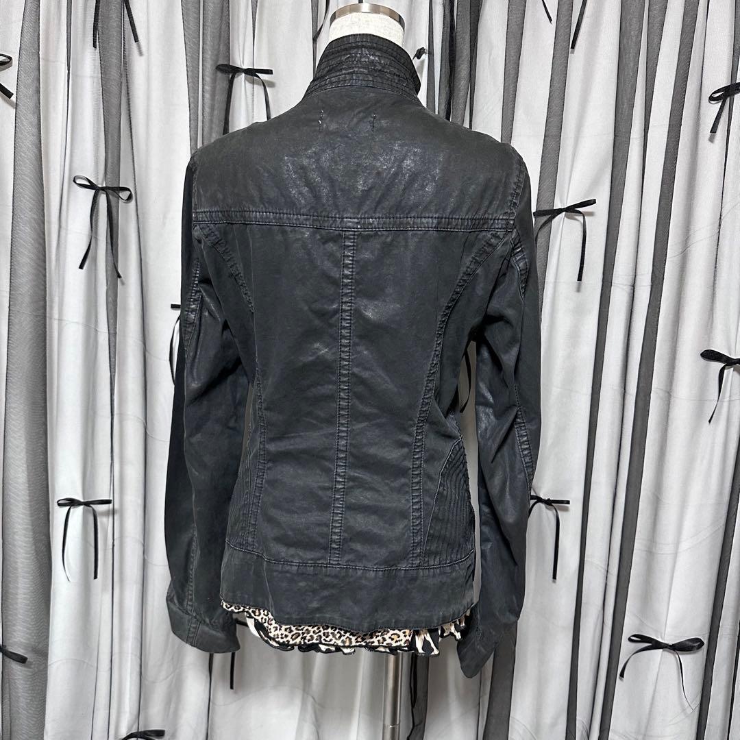 平成ギャル y2k ライダース風ジャケット アウター お兄系 フェアリー