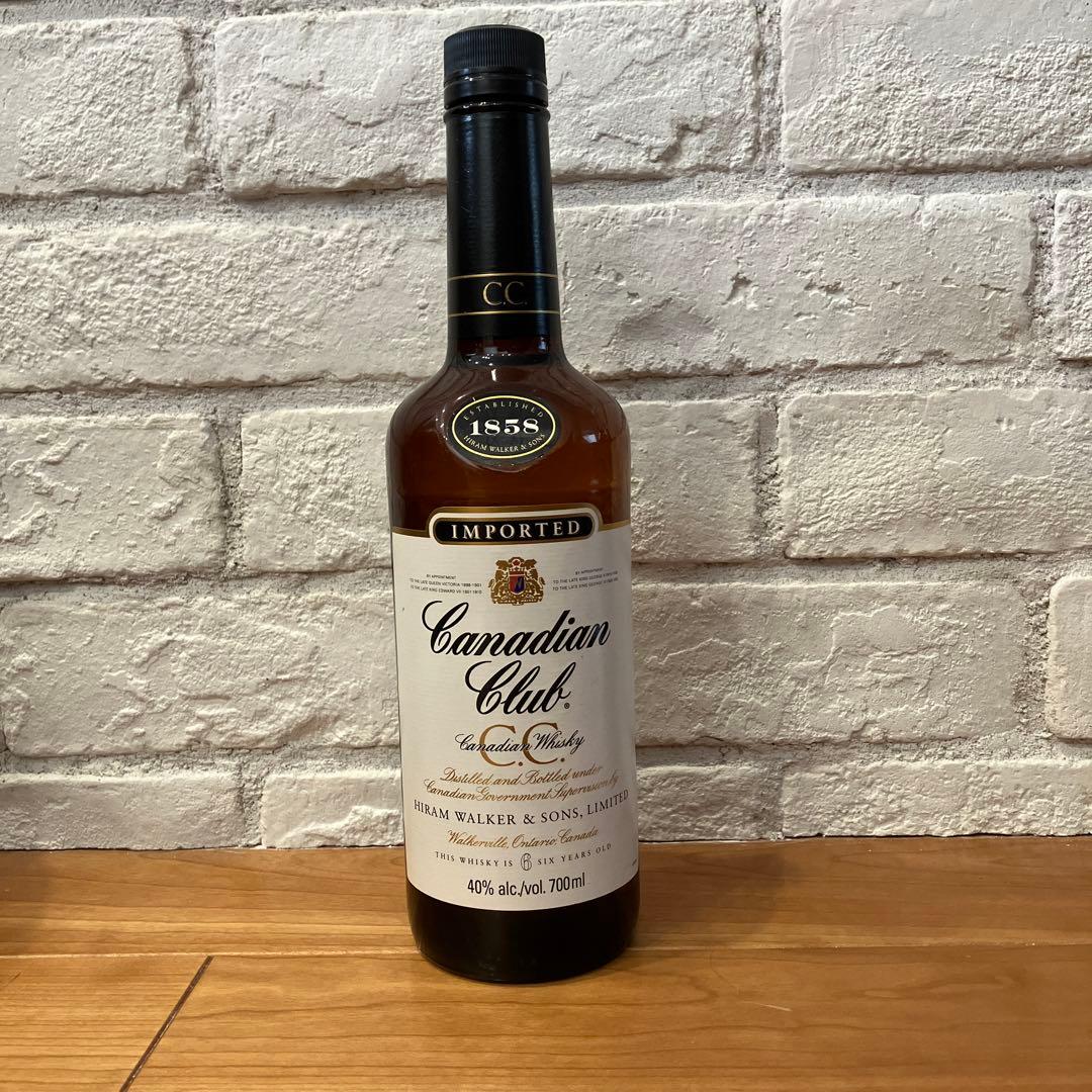 カナディアンクラブ 旧ラベル - メルカリ