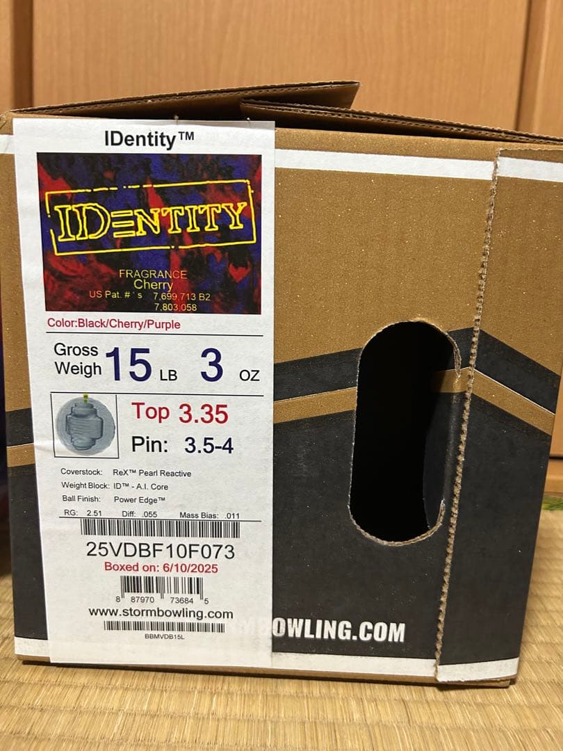 ★希少品★数量限定 STORM社 IDENTITY B/C/P15ポンド ☆希少品☆数量限定 STORM社 IDENTITY B/C/P15ポンド - メルカリ