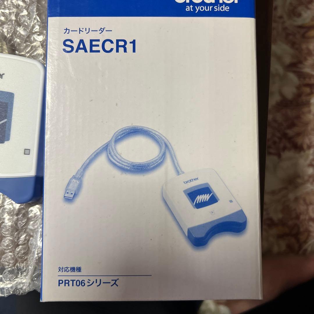 ブラザー純正カードリーダー（刺繍ミシン用） - メルカリ