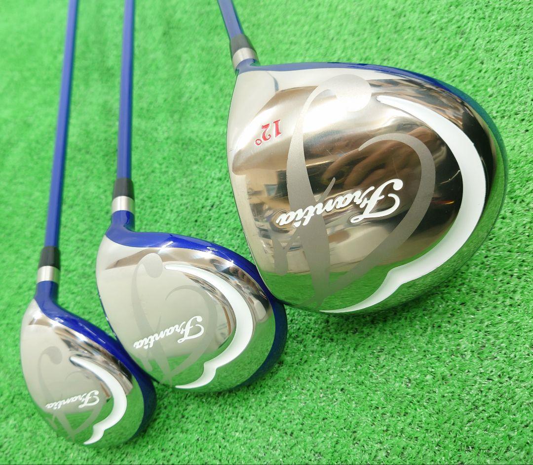 レディース フランティアクラブセット フレックスL【ほぼ未使用品