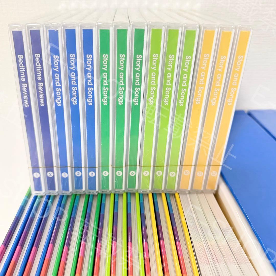 全巻未開封】 最新版メインプログラム DWE ディズニー英語システム m1