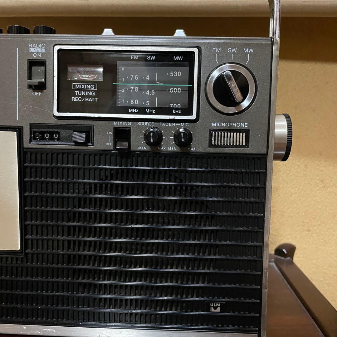 SONY／ラジカセ／CF-1700／メンテナンス済み／メンテセット付き - メルカリ