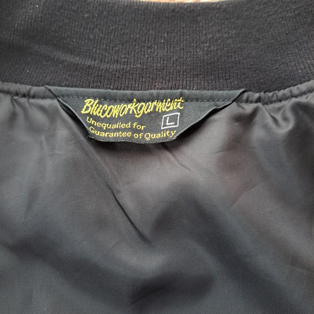 美品 BLUCO ダービー ジャケット FJ 西海岸 スケーター ワーク - メルカリ