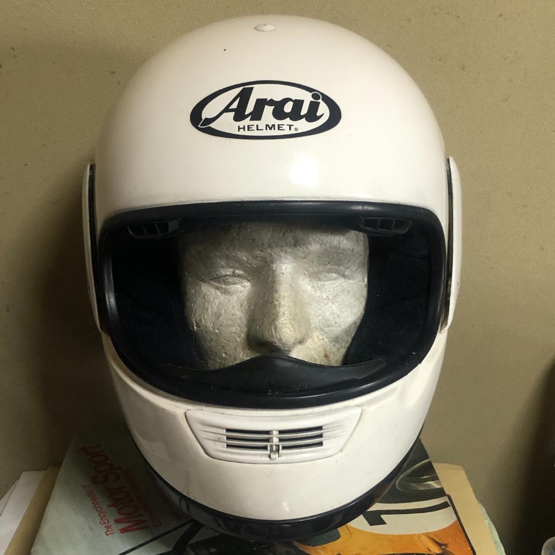 アライ スーパーclc RX-7R フルフェイスヘルメット 1990年 - メルカリ
