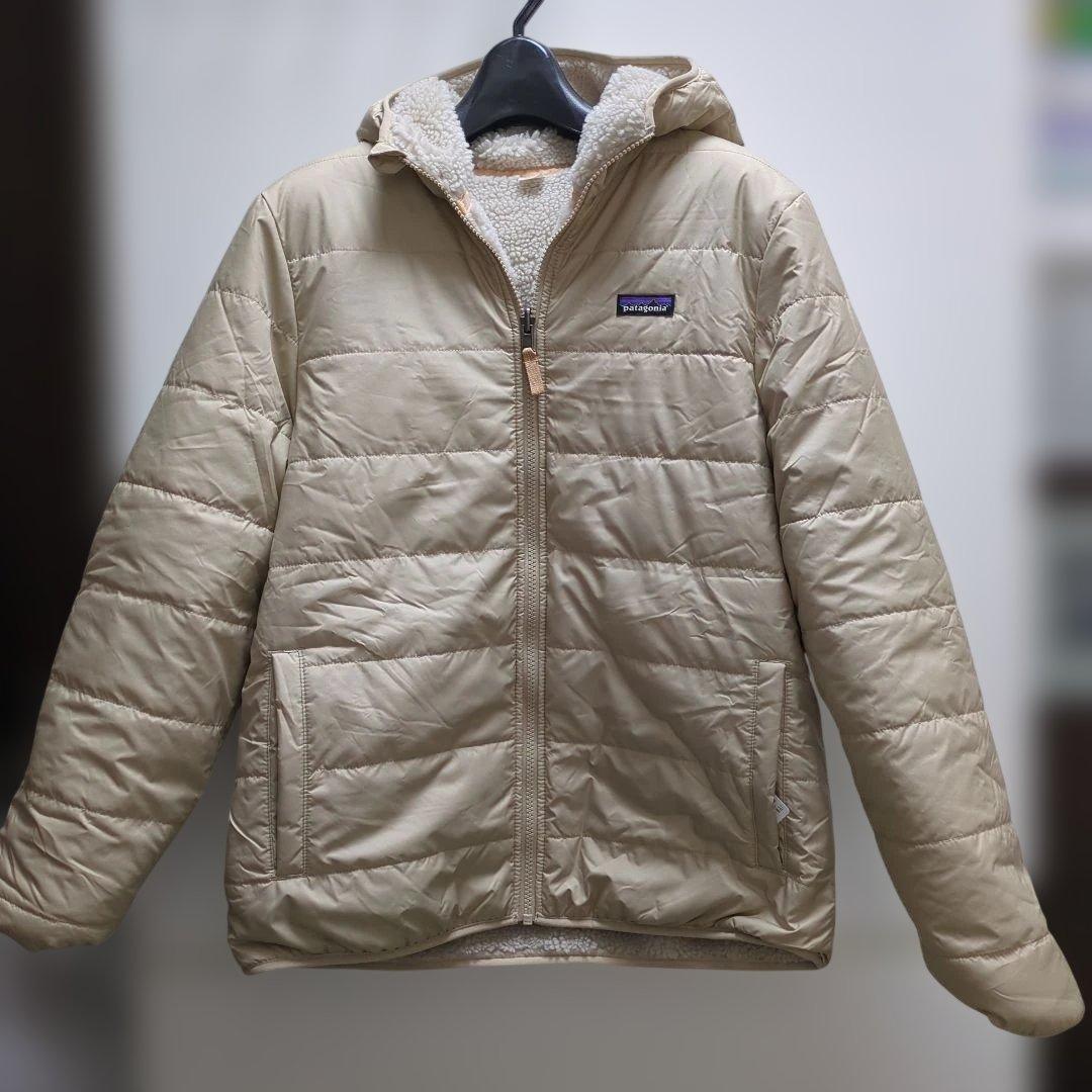 ✨新品未使用✨Patagonia リバーシブルジャケット F ベージュ - メルカリ