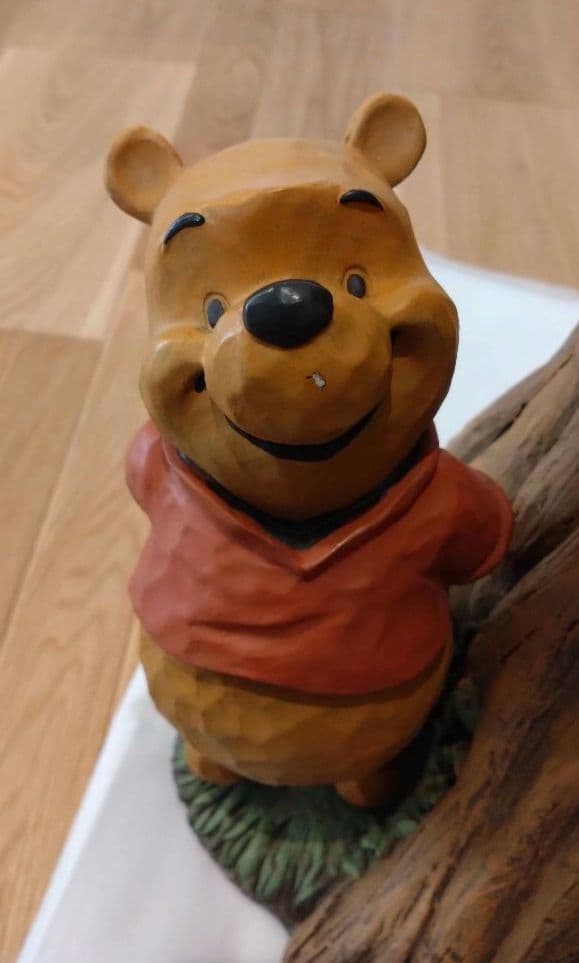 ☆稀少/訳あり☆ 傘立て 瀬戸クラフト くまのプーさん ティガー
