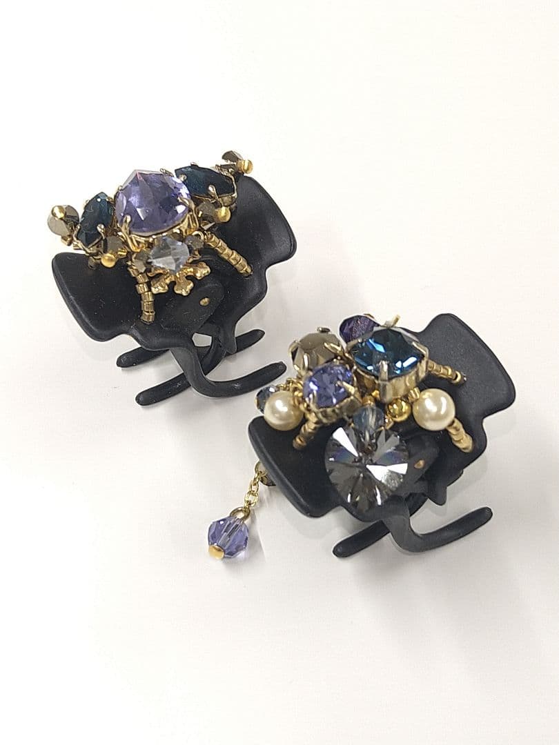 《Complex Biz》コンプレックスビズ　クリップセット　ポーチ付き