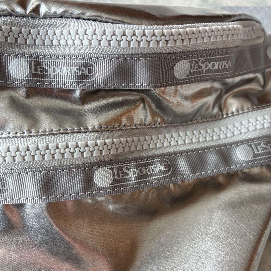 新品タグ付き 完売品 SPUR別注 レスポートサック ボディバッグ