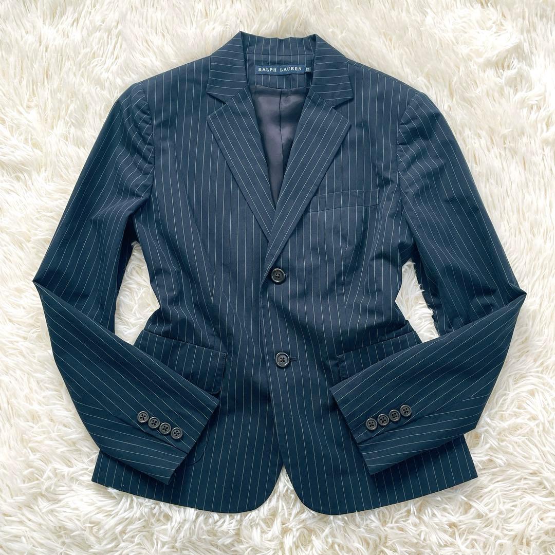 ラルフローレン パンツスーツ セットアップ ストライプXLサイズ - メルカリ