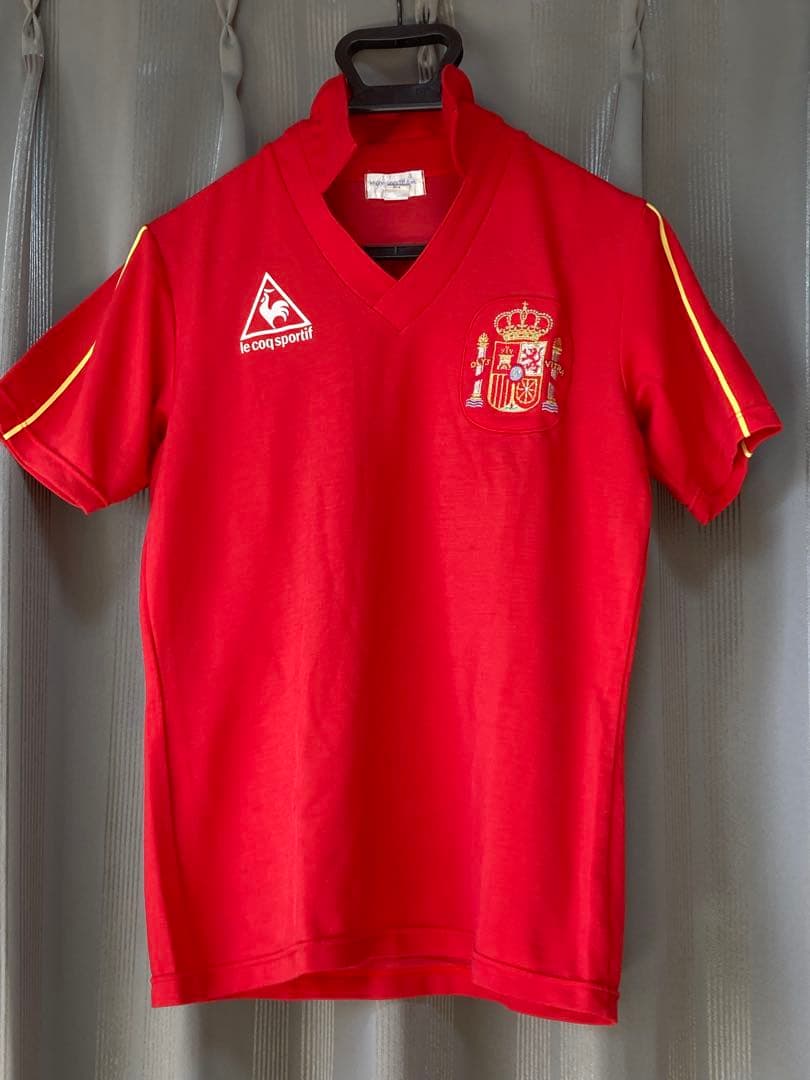 サッカースペイン代表ユニフォーム1980年代レプリカ アディダス スペイン代表 2026 ホーム レプリカ 長袖ユニフォーム