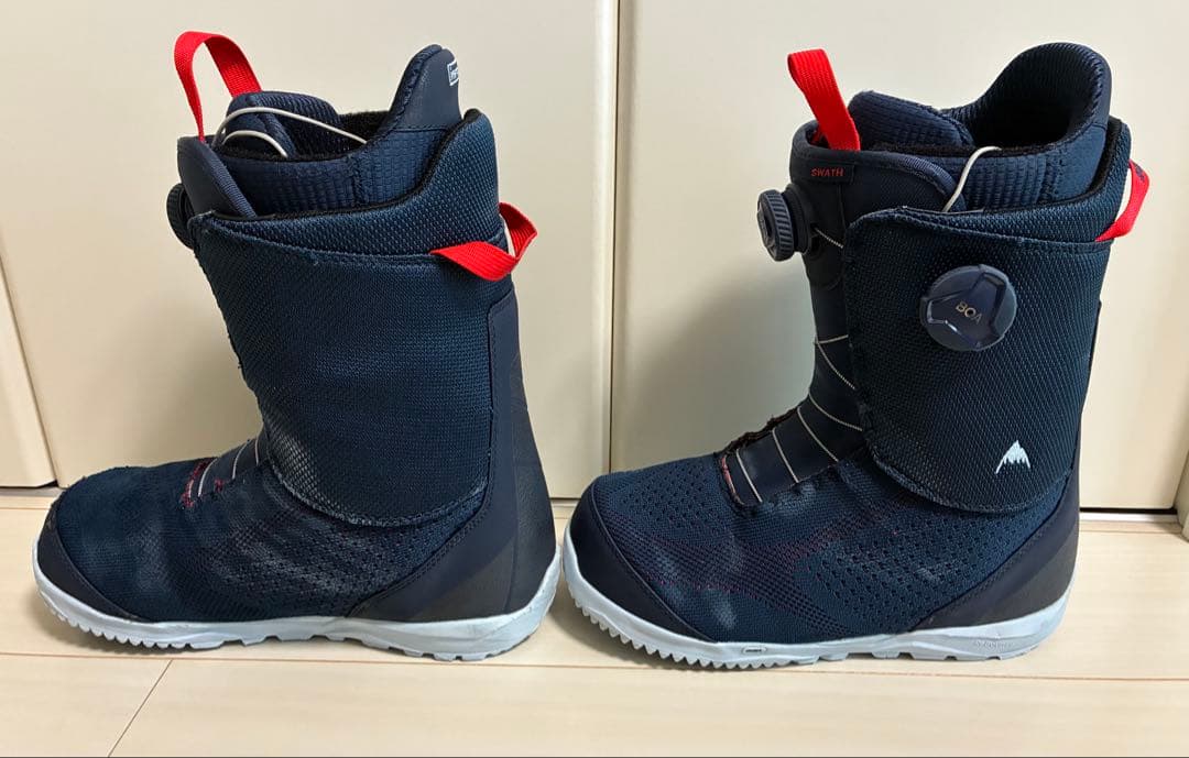 BURTON SWATH 26.5cm ダブルボア