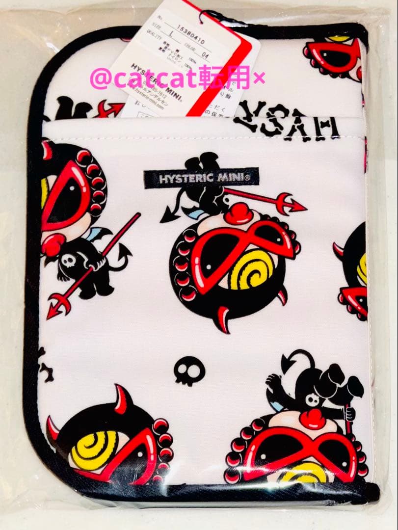 新品】ヒステリックミニ ヒスミニ デビル マルチケース 母子手帳ケース
