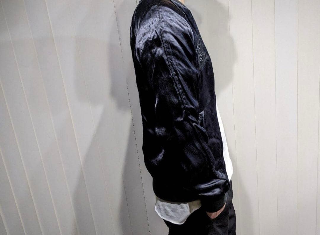 WJK 刺繍 リバーシブル スカジャン - メルカリ