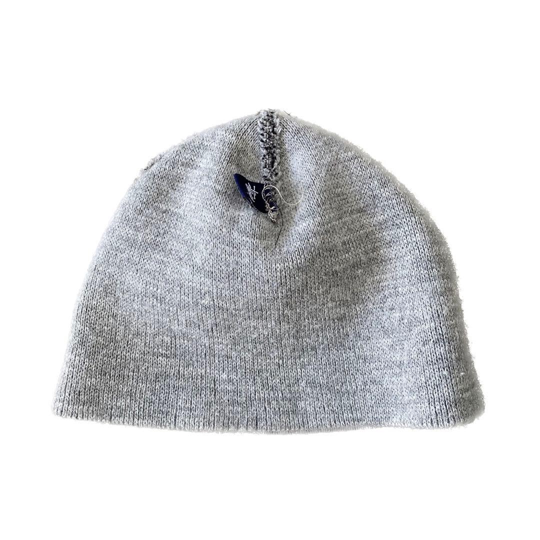 90s OLD STUSSY オールドステューシー 紺タグ ビーニー ニット帽