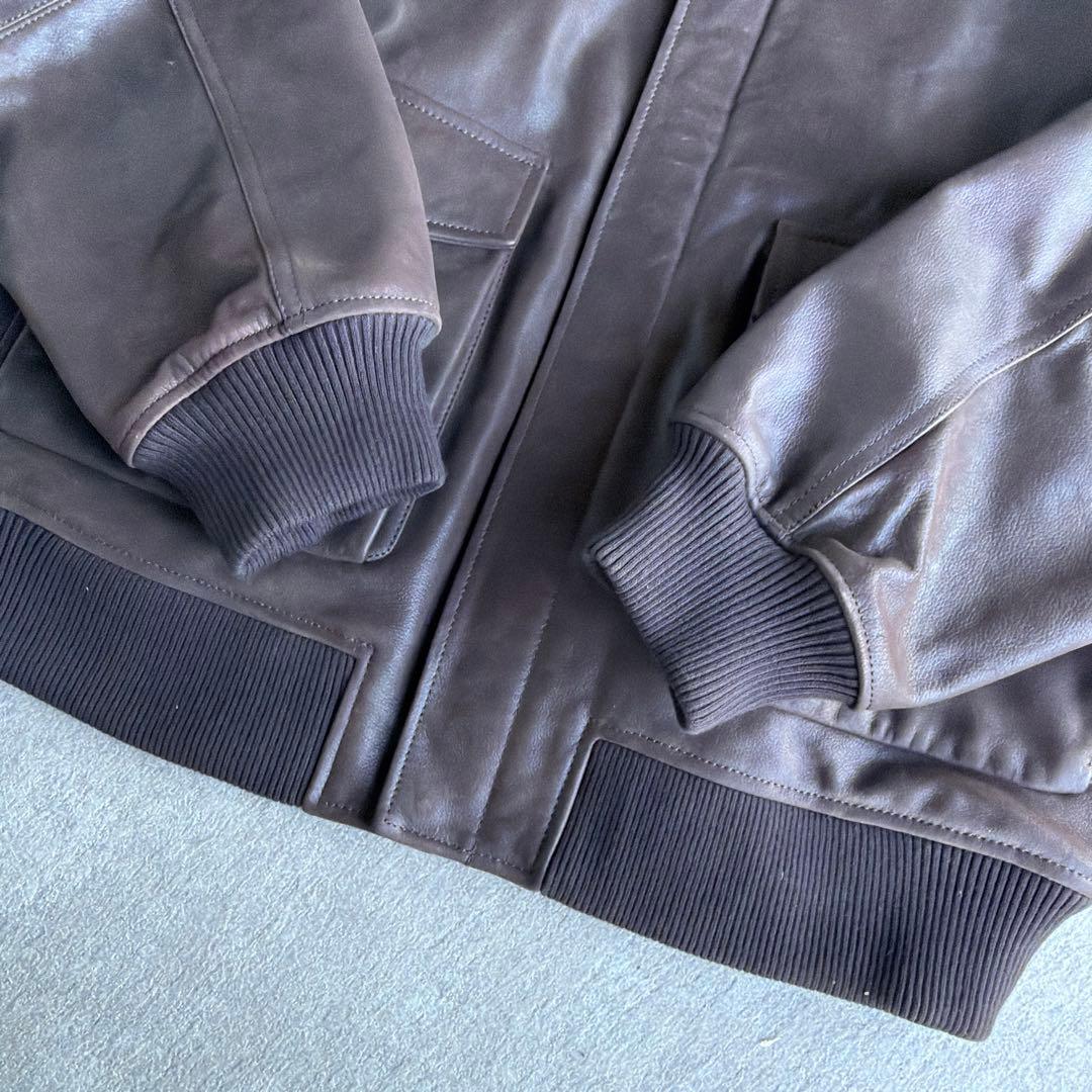 PALACE Susanoo Leather Flight Jacket パレス - メルカリ