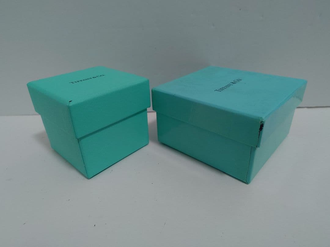 Tiffany ティファニー ジュエリーボックス アクセサリーケース 空箱 ⑤