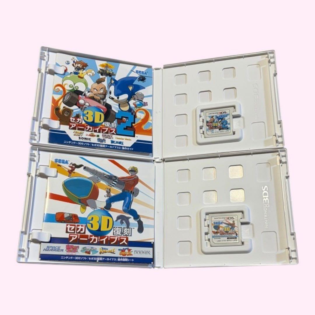 ✨激レアソフト✨セガ3D復刻 アーケードス 1&2 ダブルパック - メルカリ