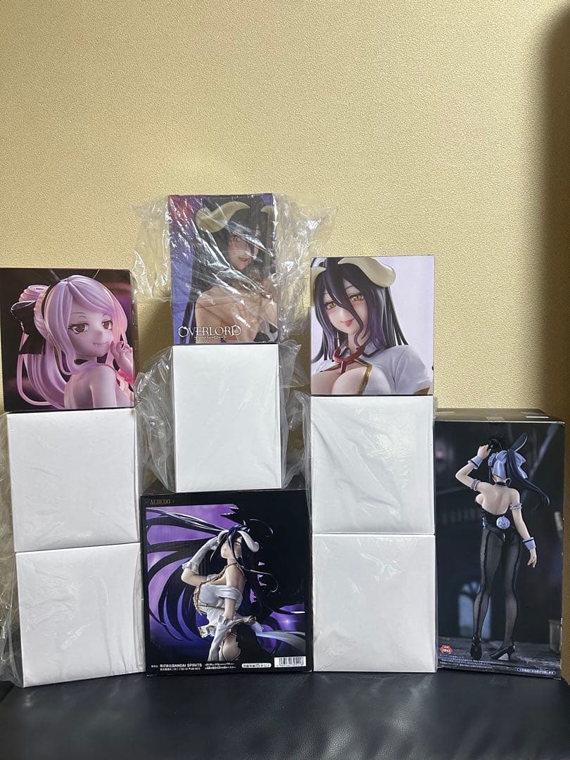 オーバーロード フィギュア 10体【タイクレ限定版有り】まとめ売り 美
