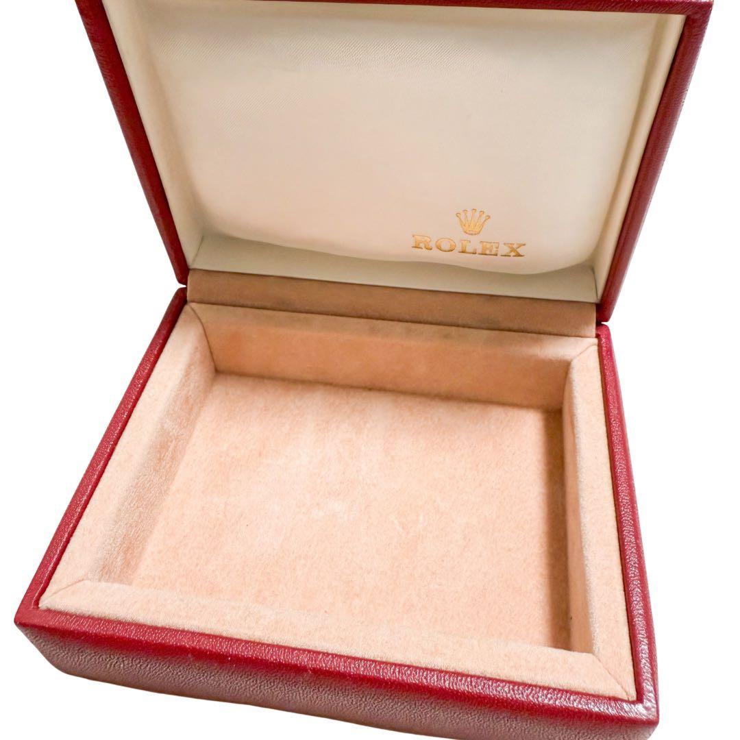 ロレックス 純正ボックス 赤箱 タグ付 ROLEX 箱のみ - メルカリ