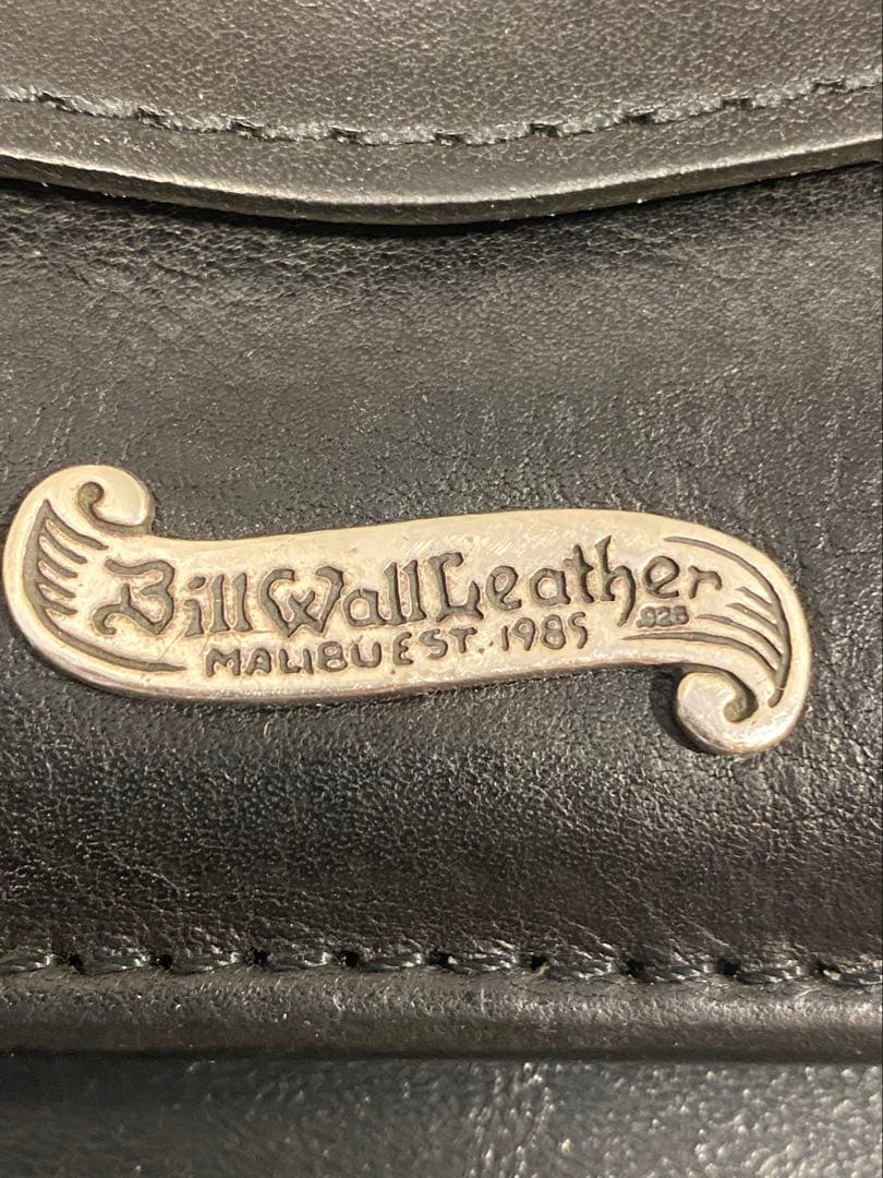 即購入不可コメント必須 Bill Wall Leather ジッパーウォレット - メルカリ