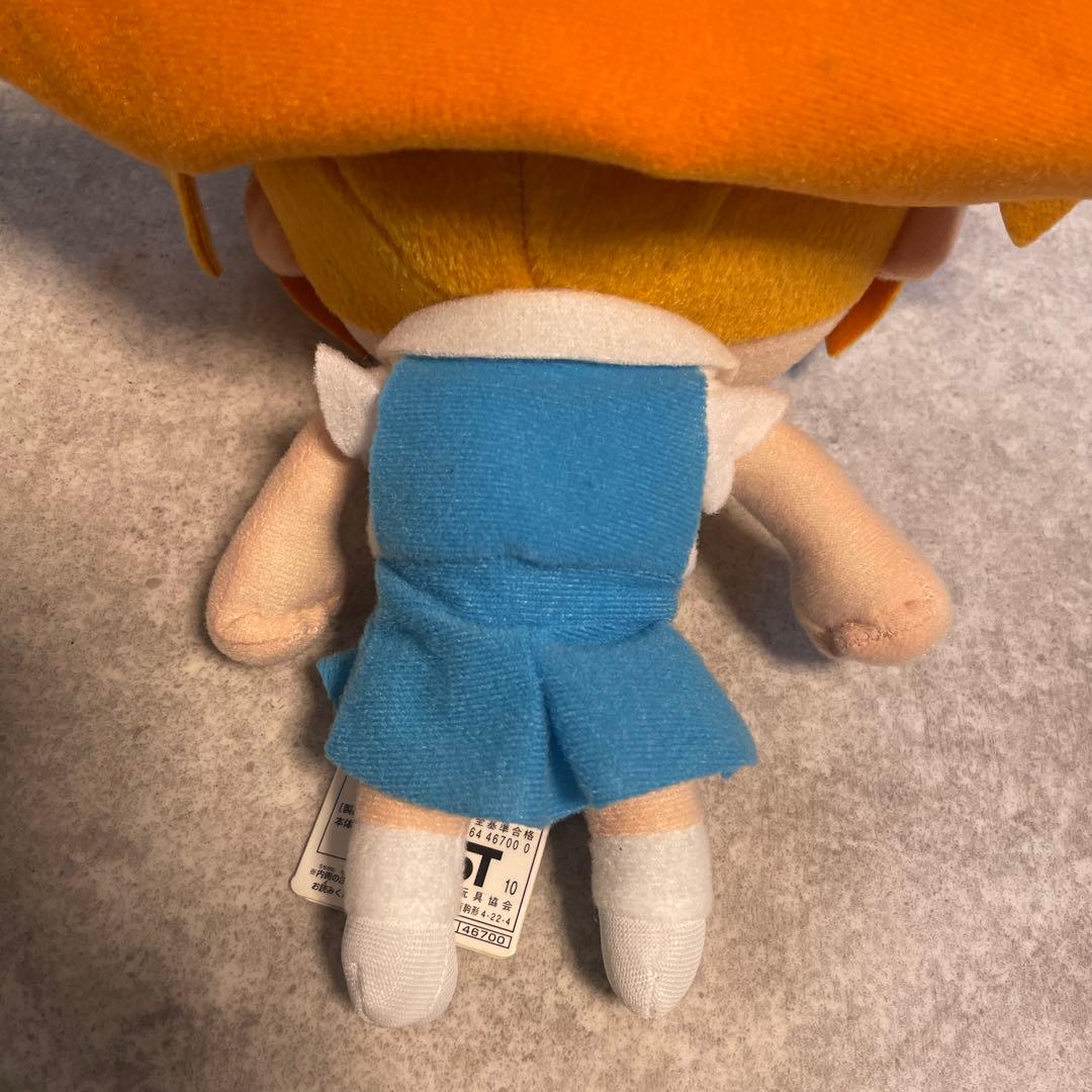 ぷちえゔぁスーパーDXぬいぐるみアスカ制服ver アニメグッズエヴァ