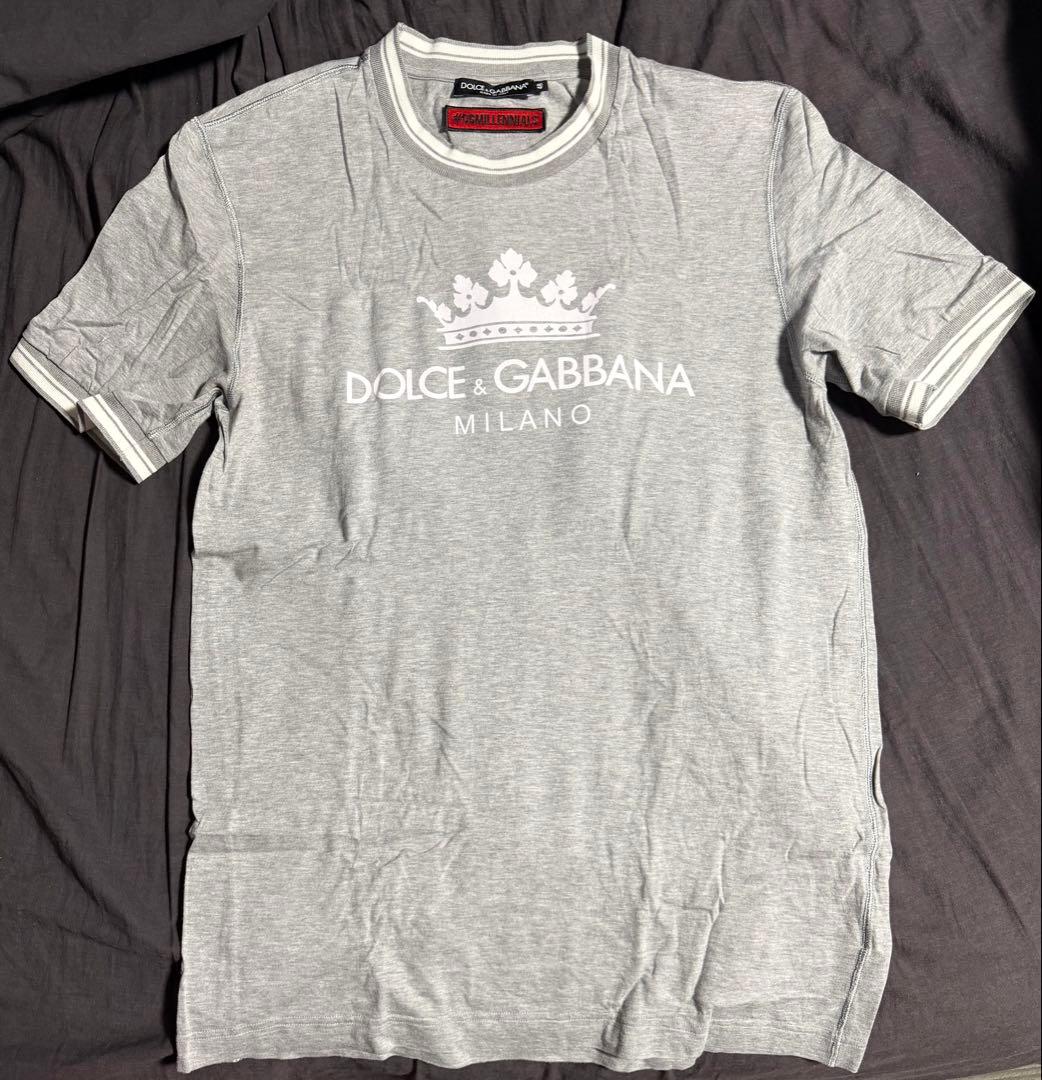 Dolce & Gabbana Tシャツ 48 グレー - メルカリ