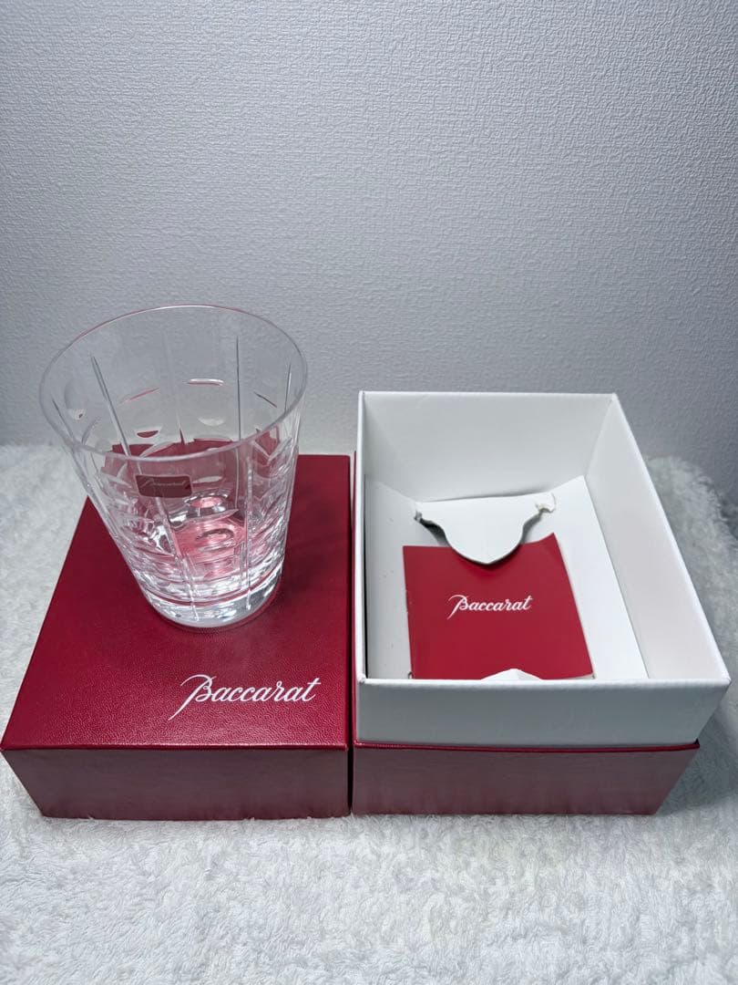 Baccarat バカラ クリスタルグラス オリジナルボックス付き - メルカリ