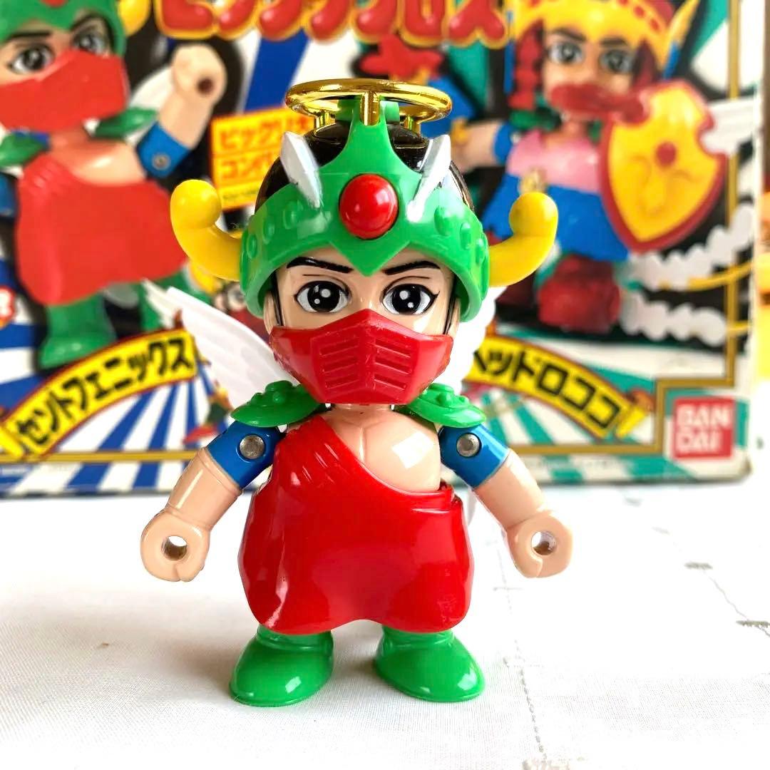 美品】ビックリマン ビックリクロス ヘッドロココ セントフェニックス