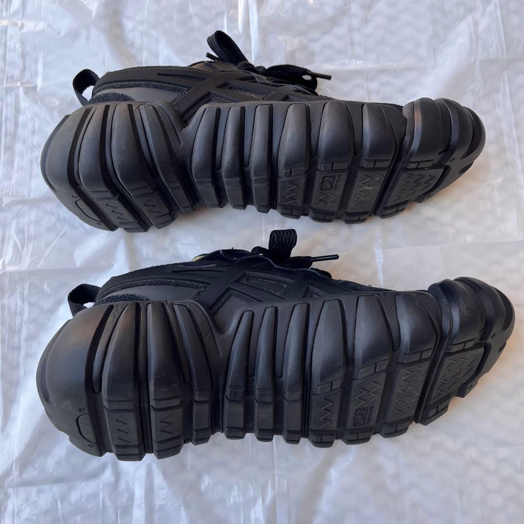 26.5㎝ オニツカタイガー デンティグレ エルエス ブラック Onitsuka