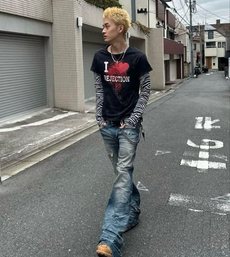 ケンタウロス健太着用 JADED LONDON 長袖 Tシャツ - メルカリ