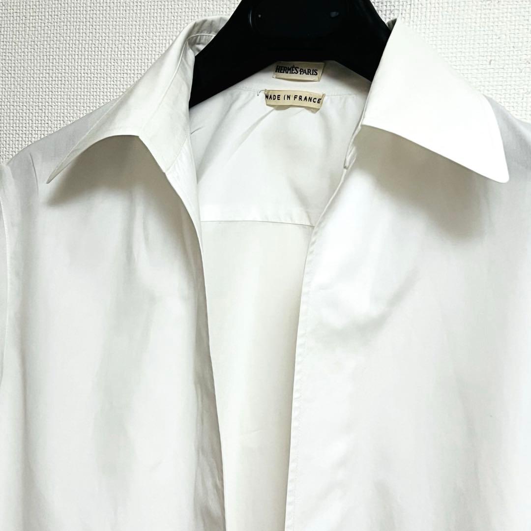 希少極美品】HERMES エルメス マルジェラ期 ヴァルーズ シャツ サイズ