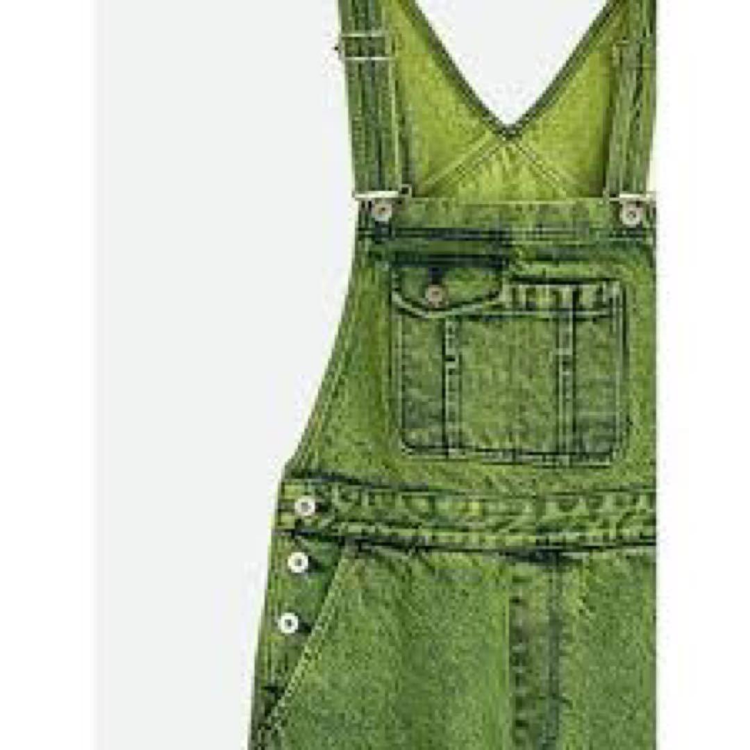 NOUNLESS VINTAGE LIKE DENIM OVERALL グリーン Vintage Denim Overalls – Jean Junky