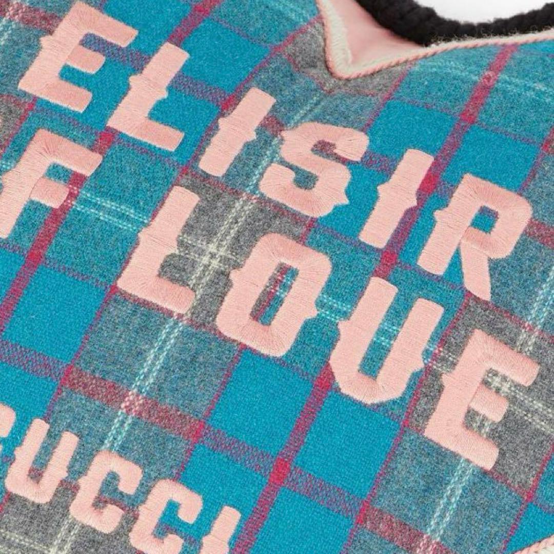 新品未使用】グッチGUCCIミケーレデザインクッション - メルカリ