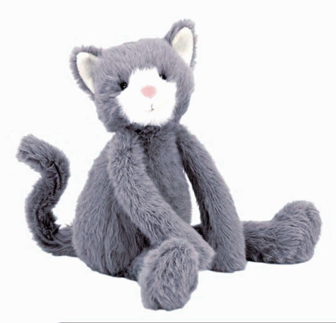  sweetie Kitten ジェリーキャット ぬいぐるみ 猫 JELLY CAT - ジェリーキャット ぬいぐるみ 猫 sweetie kittenの通販 by