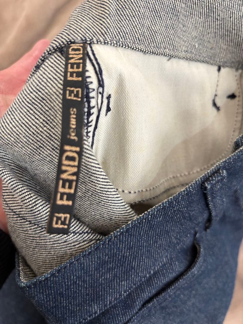 FENDI フェンディ デニムスカート やまとなでしこ 神野桜子 松嶋菜々子