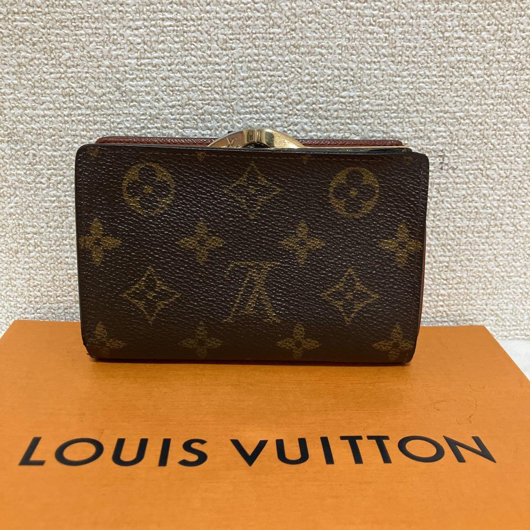 ✨美品✨ ルイヴィトン ポルトモネ ビエ ヴィエノワ 財布 がま口 二