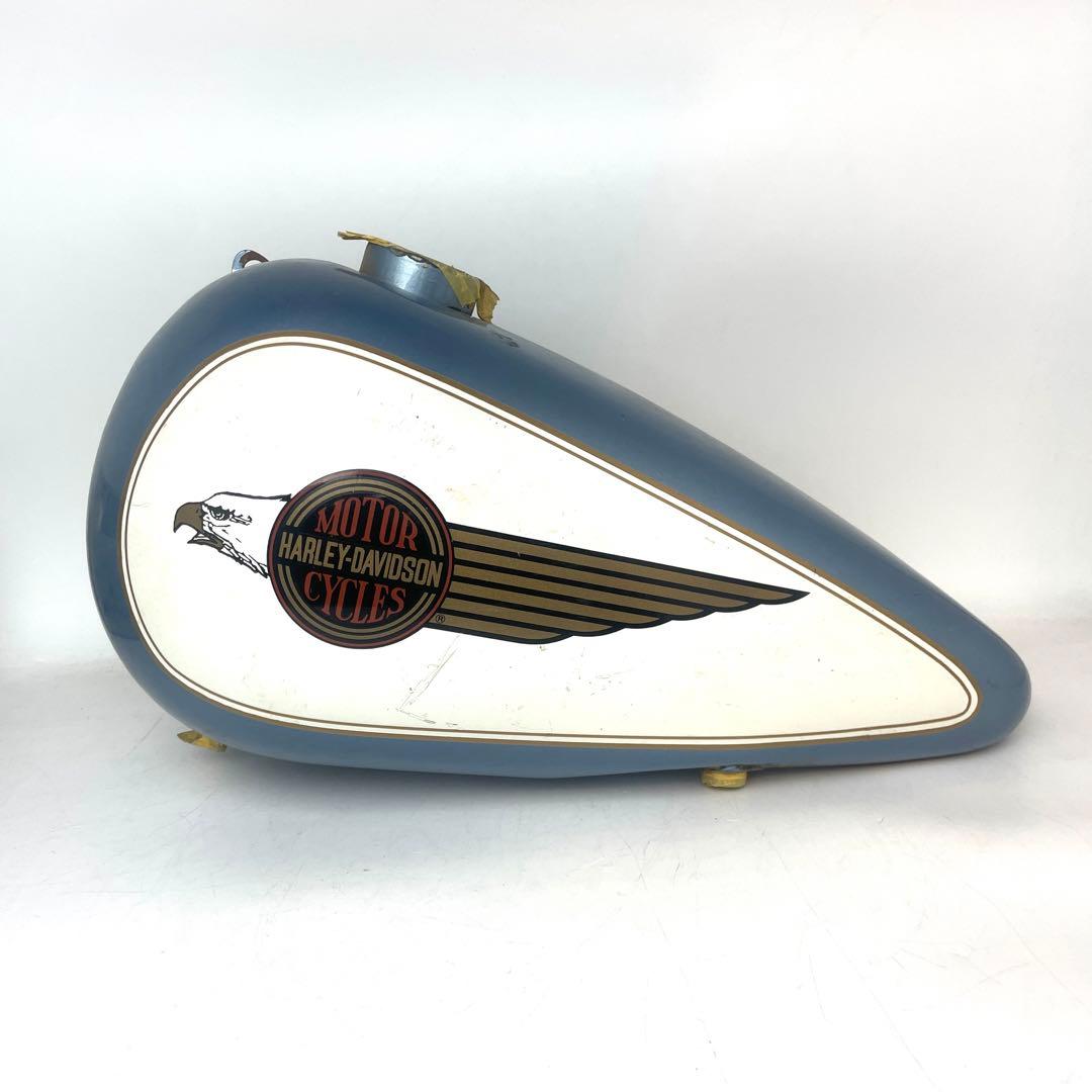 ショベルヘッド ハーレー純正分割タンク サバイバー パン ナックル