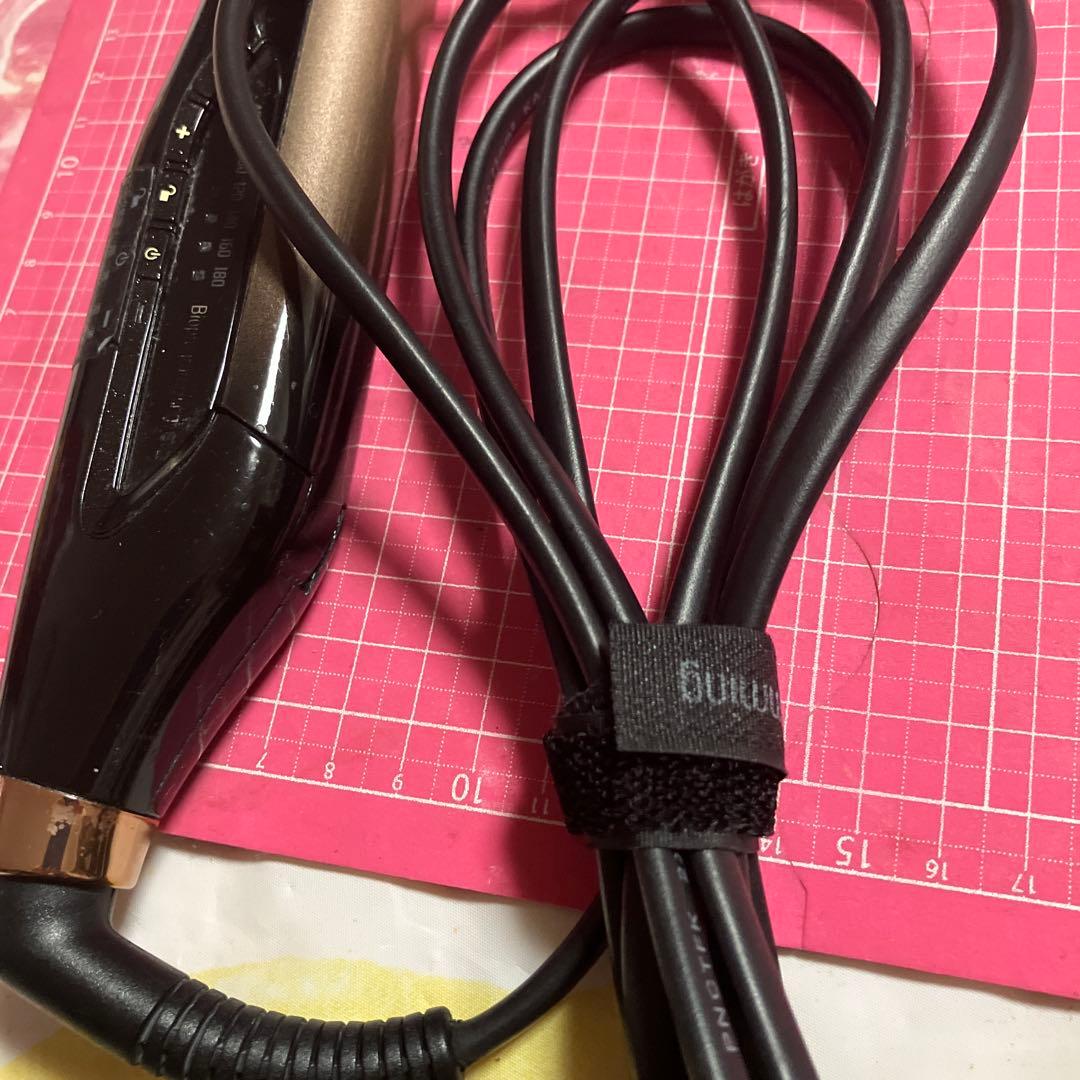 ヘアビューロン 4Dプラス ストレートアイロン ジャンク品 ☆ ヘア