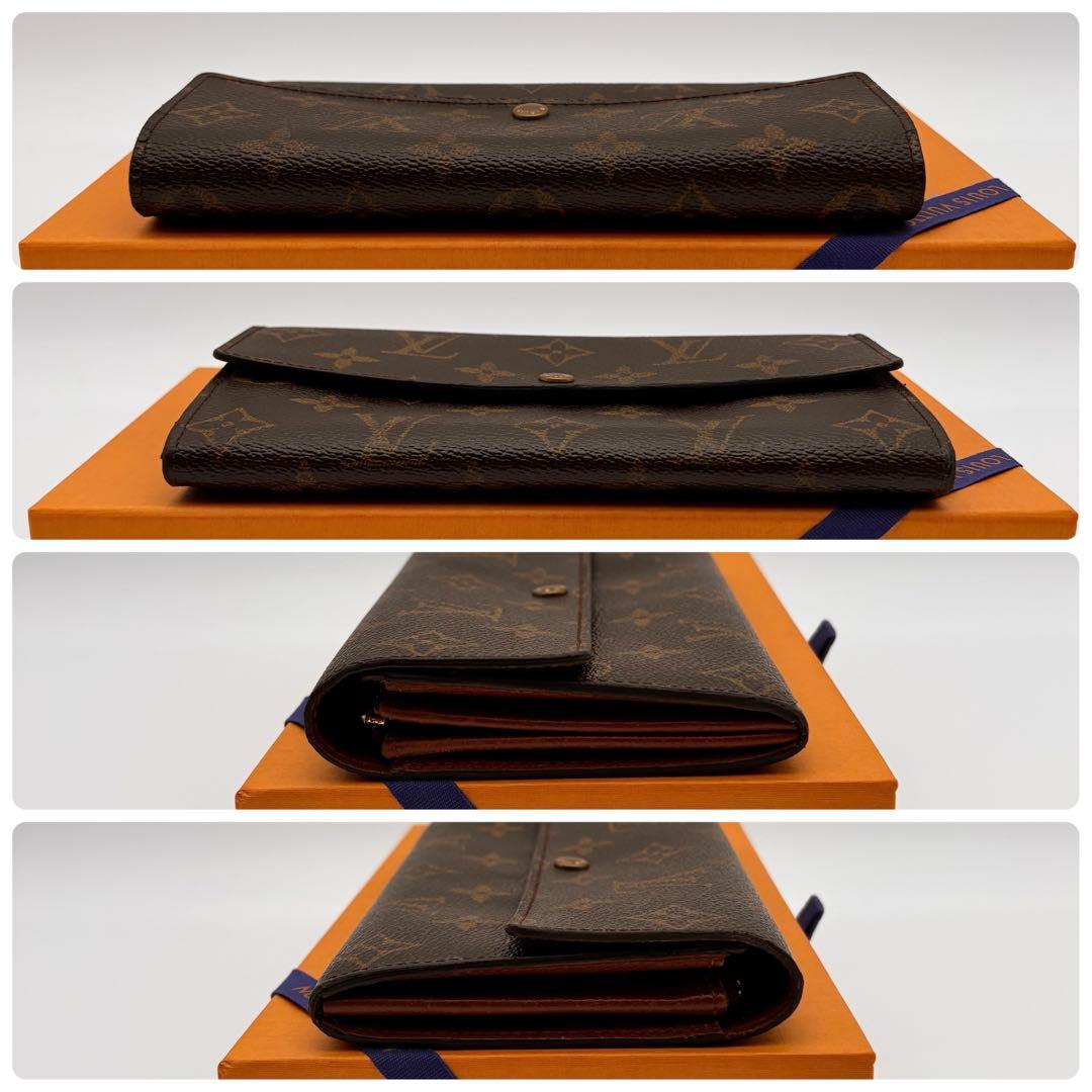 鑑定済み】ルイヴィトン✨モノグラム 長財布✨ ポシェットポルトモネ