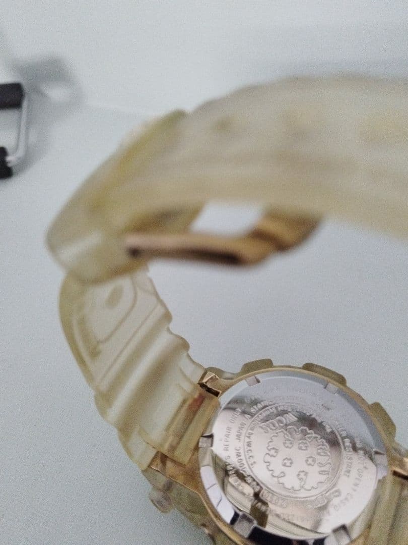 Baby-G BGW-100WC WCCS マンタ フロッグマン 美品です☆ - メルカリ