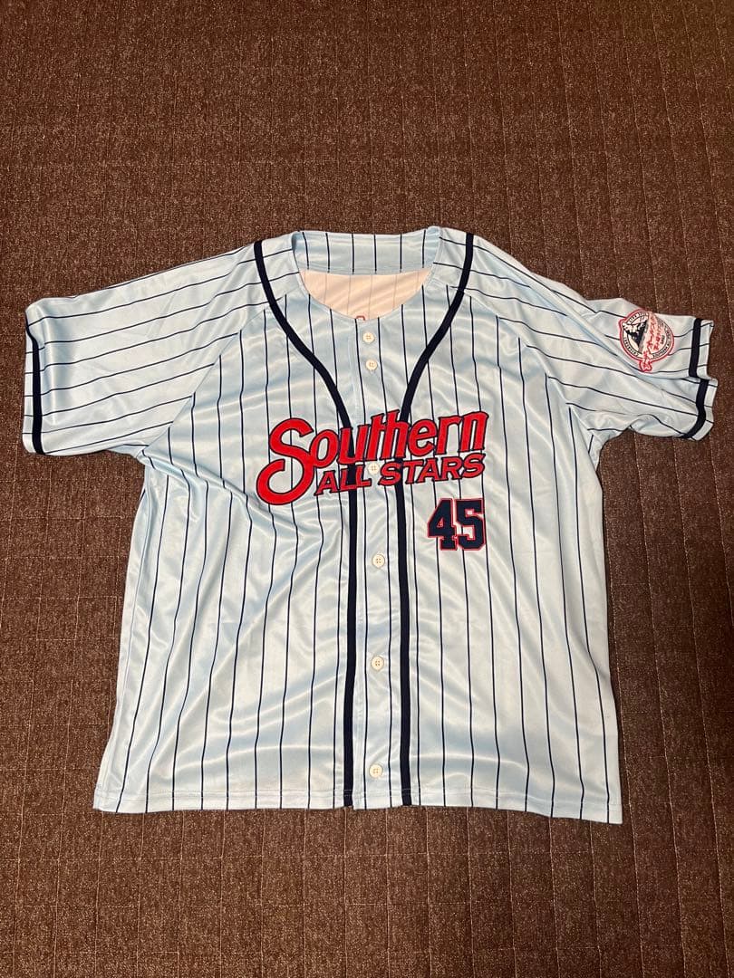 新品】サザンオールスターズ 茅ヶ崎ライブ2023 ベースボールシャツ L