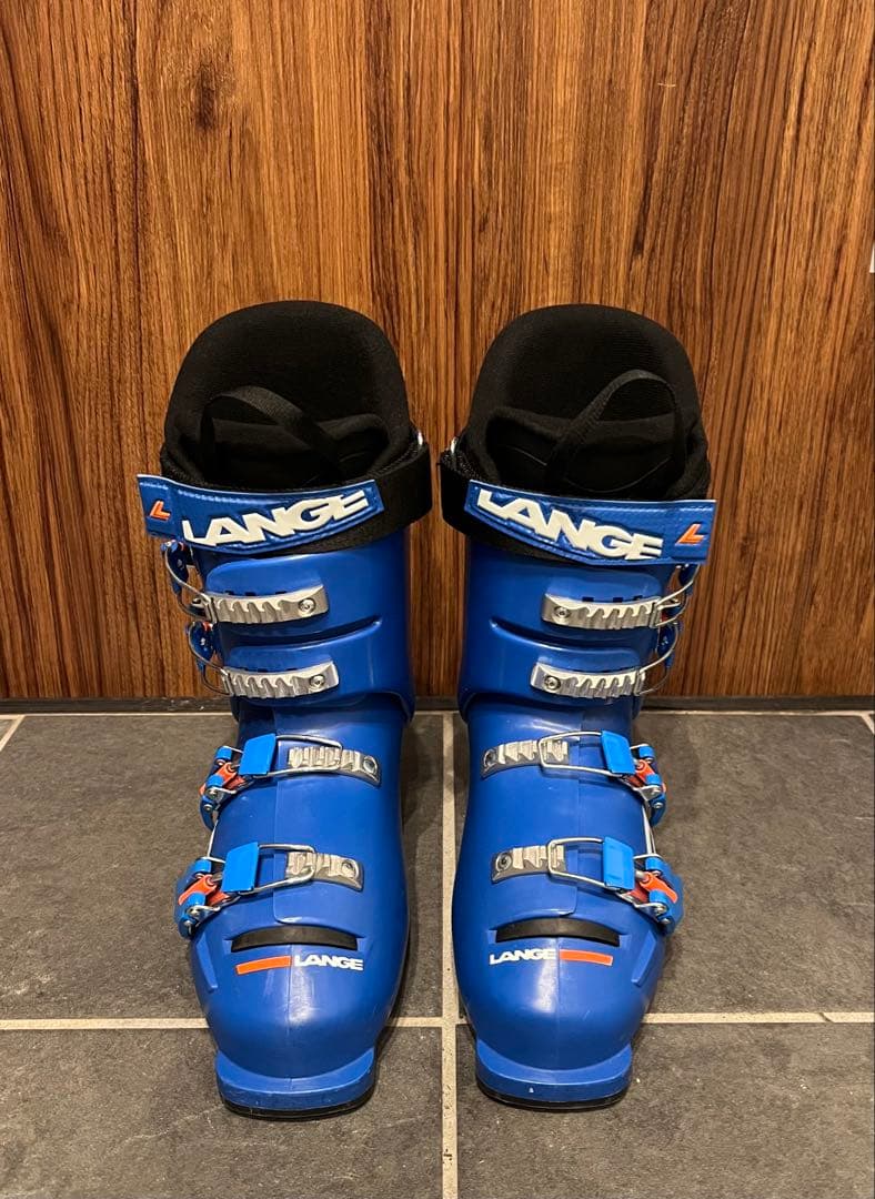【スキーブーツ】ラング LANGE RSJ65 24.5㎝ ジュニア LANGE ラング 25-26 RSJ65 キッズ/ジュニア用 子ども用 スキーブーツ