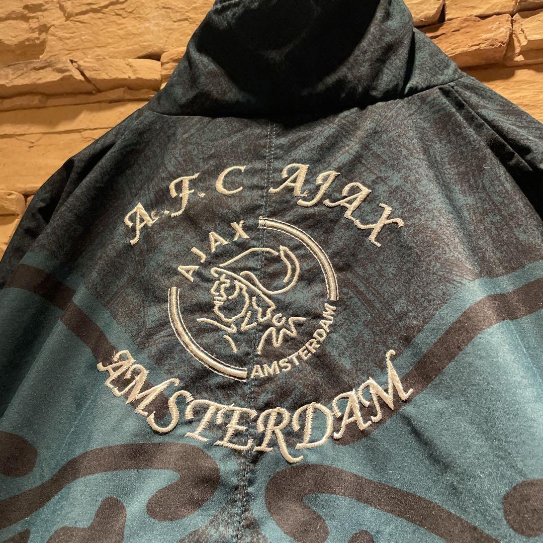 期間限定】90s'/UMBROアンブロ×アヤックス/ナイロンジャケット/M