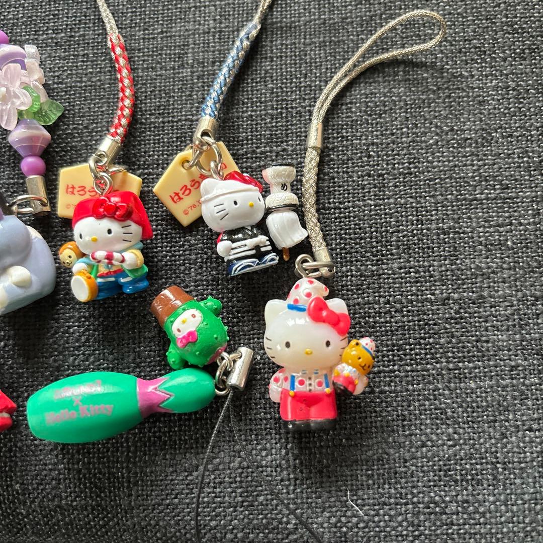 タ*シ様 希少 レア ご当地 キティ キーホルダー ストラップ ハロー