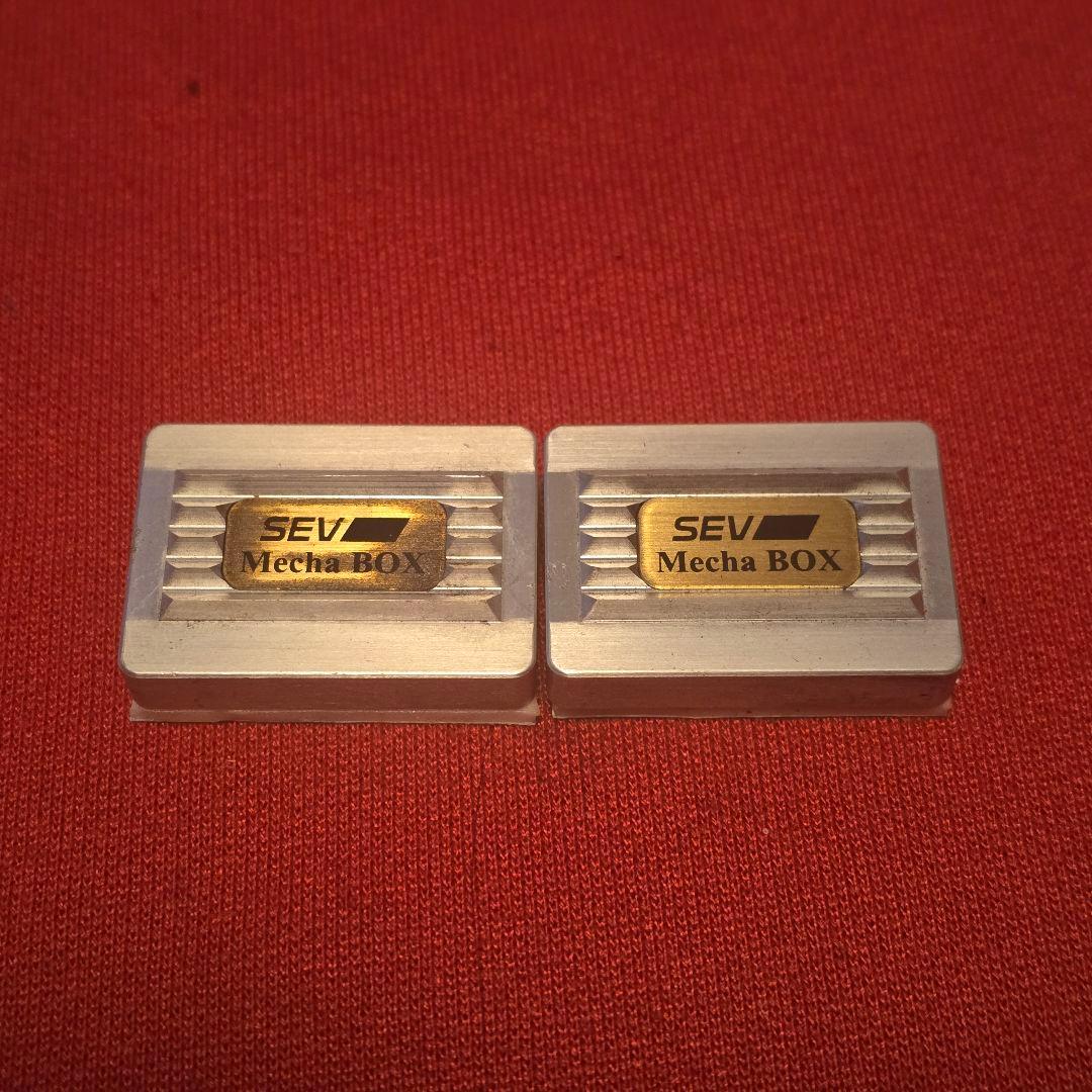 SEV メカボックス 2個セット ③ SEVオフィシャルオンラインショップ｜SEVメカBOX