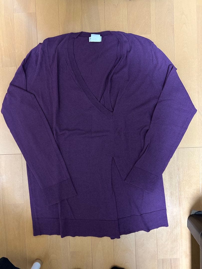 DRIES VAN NOTEN Vネックセーター - メルカリ