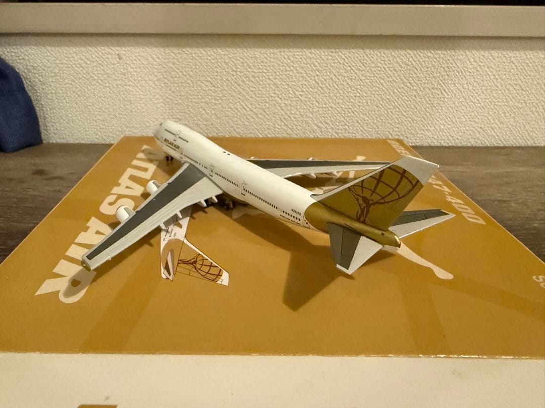 3機セット1/400 アトラス ナショナル エアカナダ